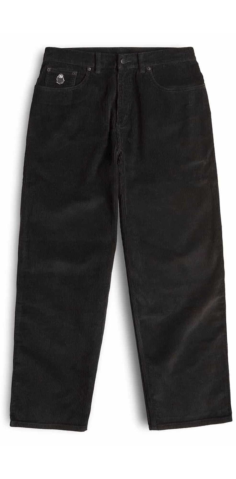 NNSNS Pant BIGGERFOOT CORD, black 26/32
