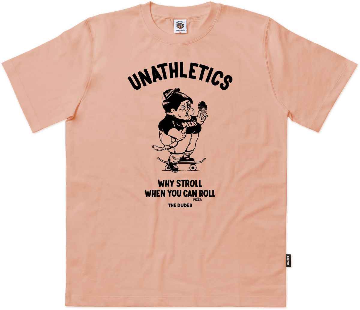 The Dudes Fat Boy Classic T-Shirt Standard - fraiche peche The Dudes Fat Boy Classic T-Shirt Standard - fraiche peche XXXL