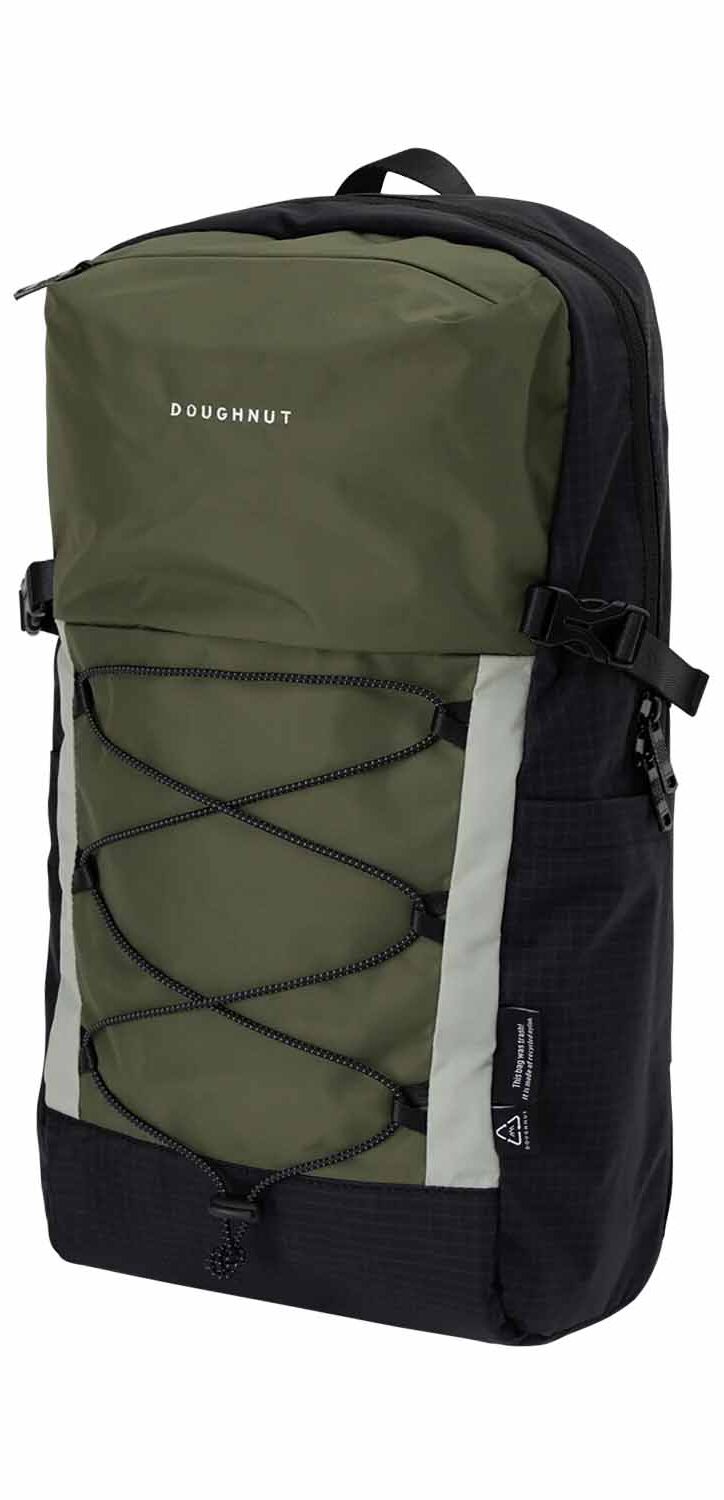 Doughnut Hypatia Street Cruise Series Rucksack - army