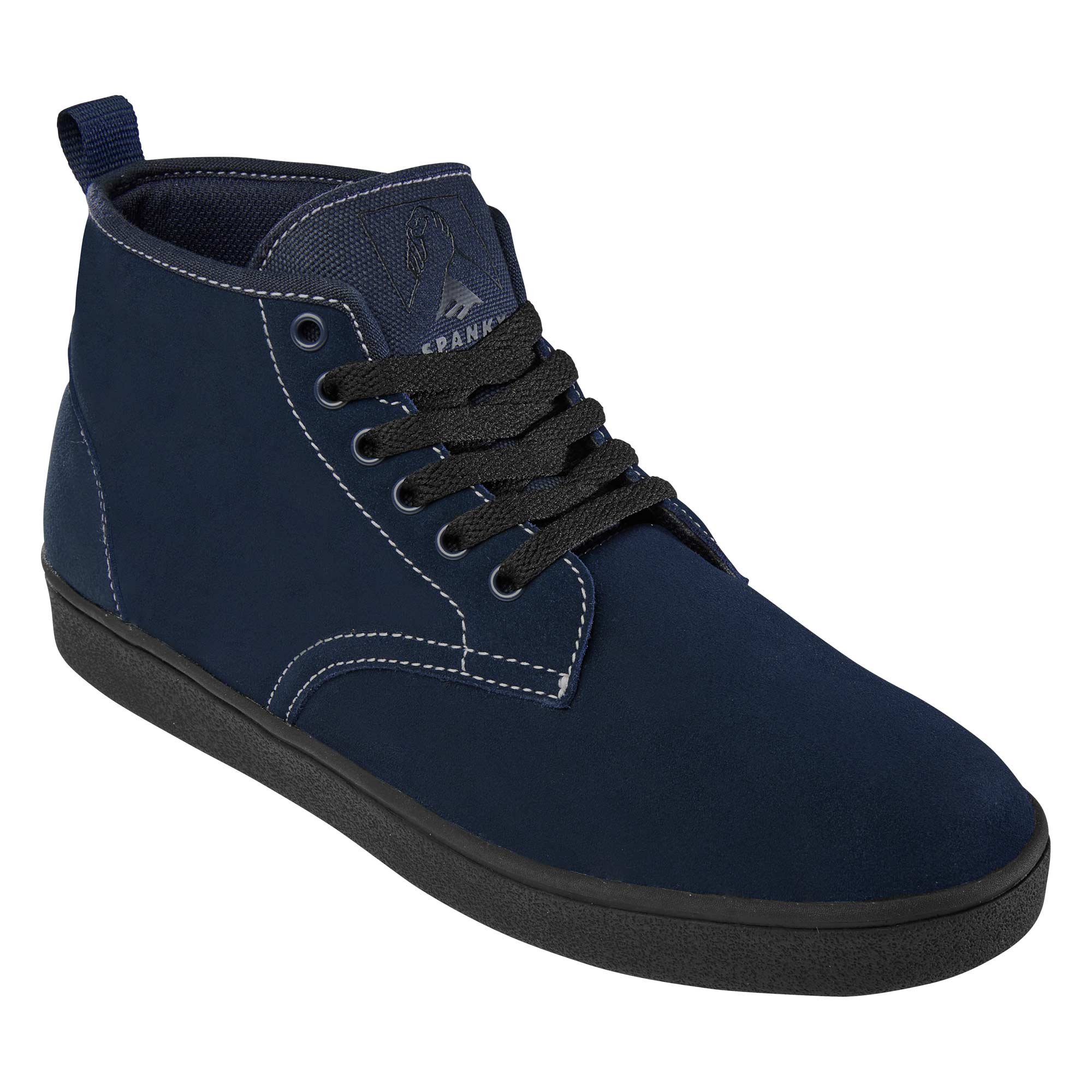 EMERICA Shoe SPANKY HI nav/bla, navy/black 12