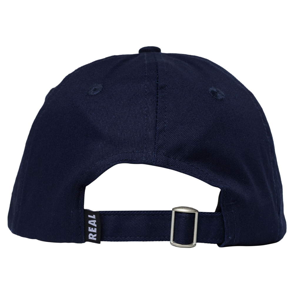 Cap Real Oval Emb. Strapback Cap Real Oval Emb. Strapback