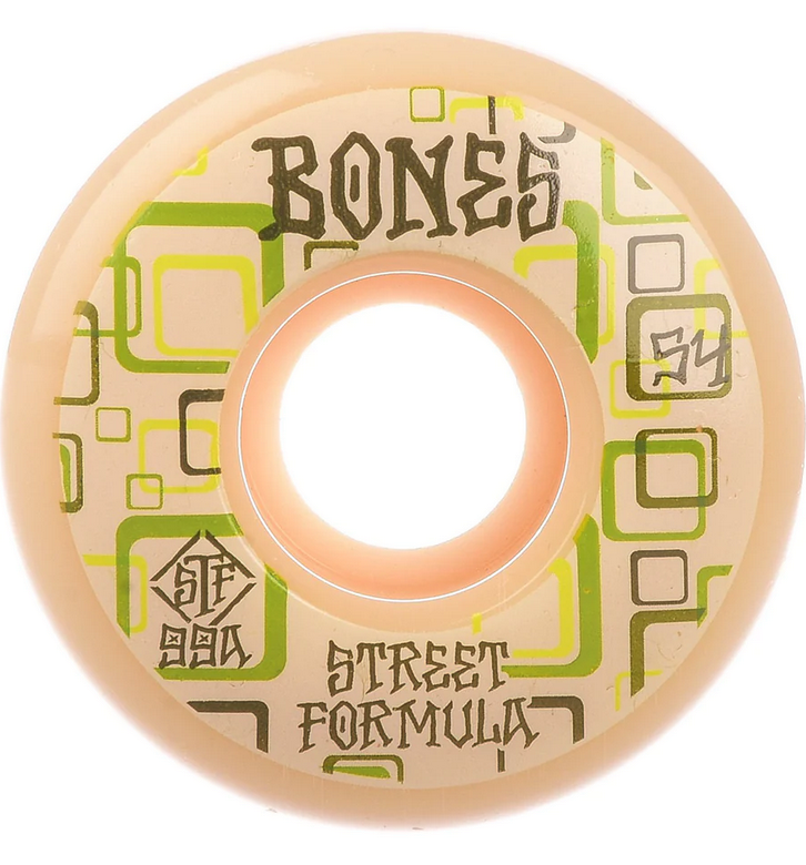 Bones Wheels STF Retros 99A V3 54mm