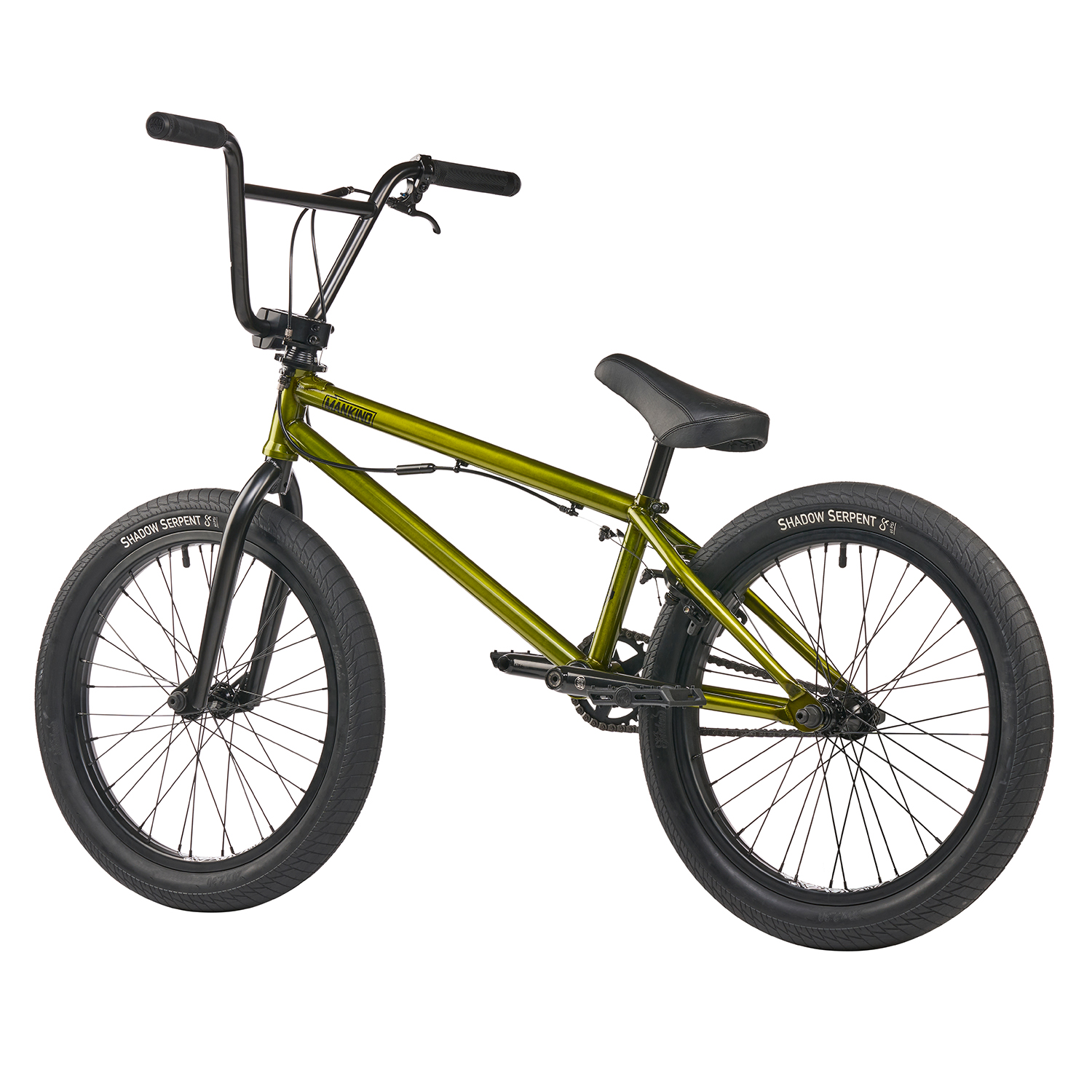 MANKIND International 20 Bike gloss trans green