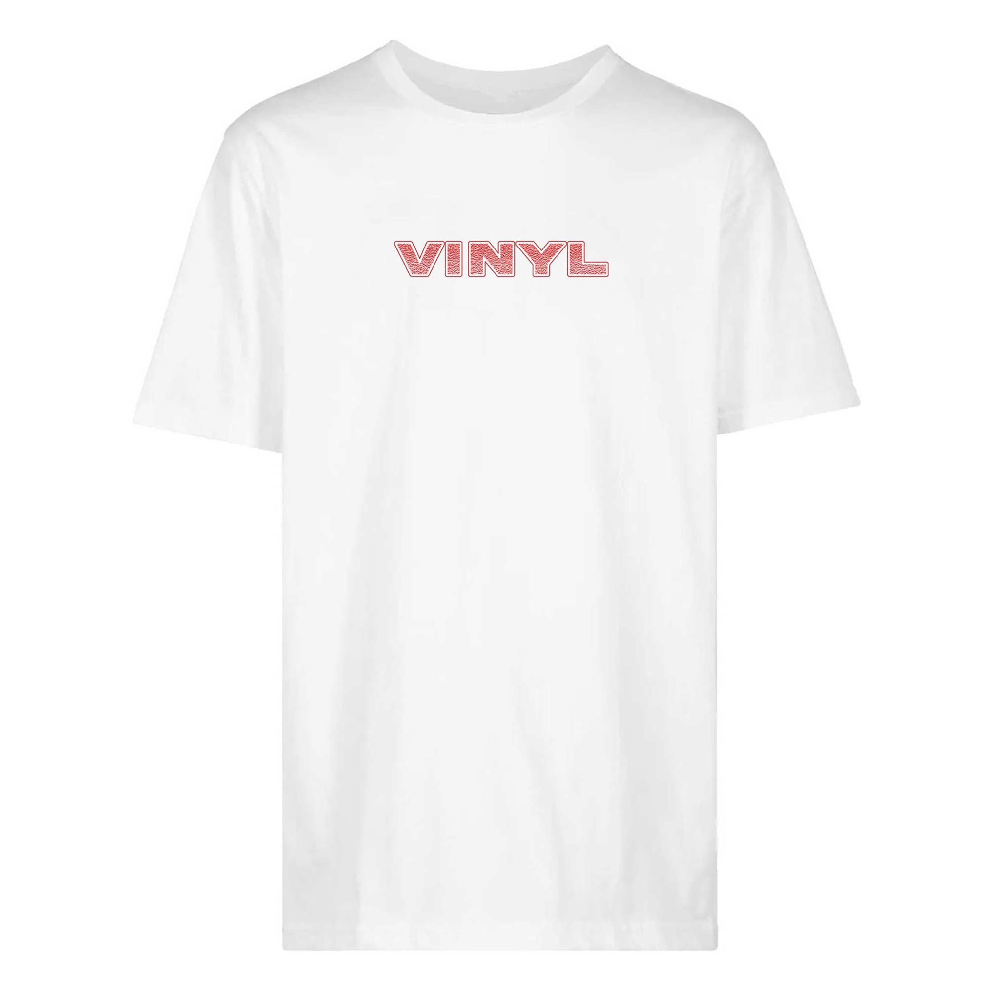 VINYL T-Shirt STATIC, white L