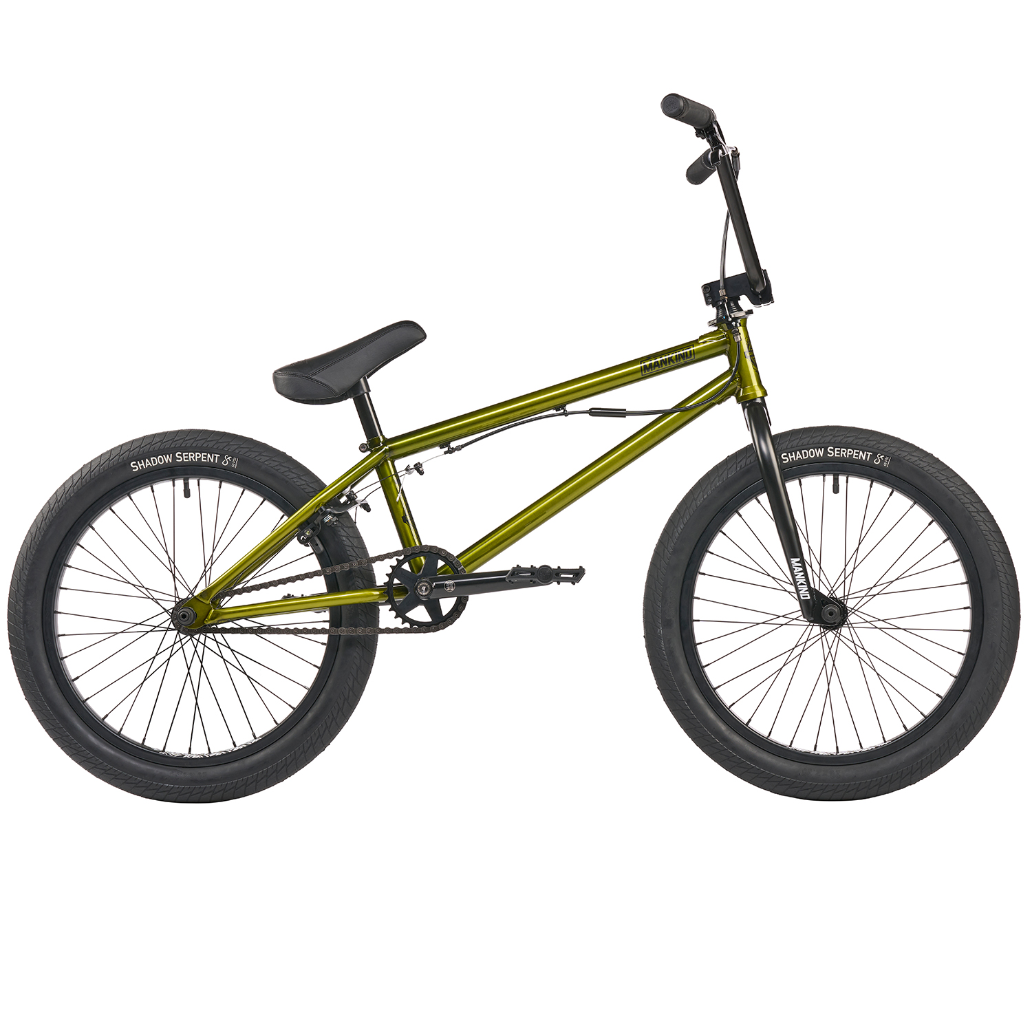 MANKIND International 20 Bike gloss trans green
