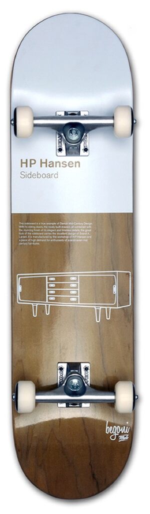 MOB Skateboards Begoni Sideboard Complete board - 8.0 MOB Skateboards Begoni Sideboard Complete board - 8.0