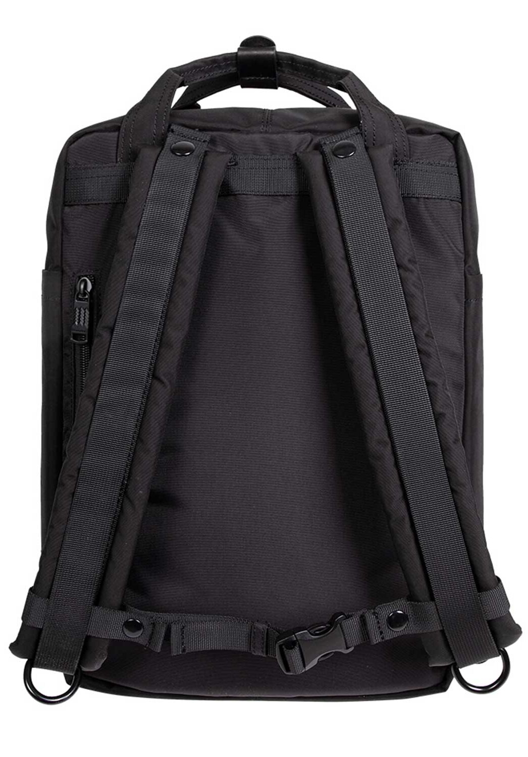 Doughnut Macaroon Large Rucksack - black x slate green