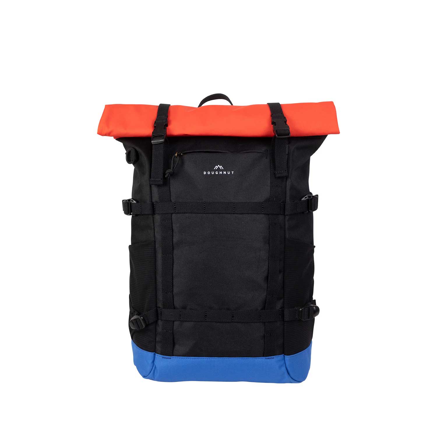 Doughnut Paratrooper Reborn Series Rucksack - black x grapefruit