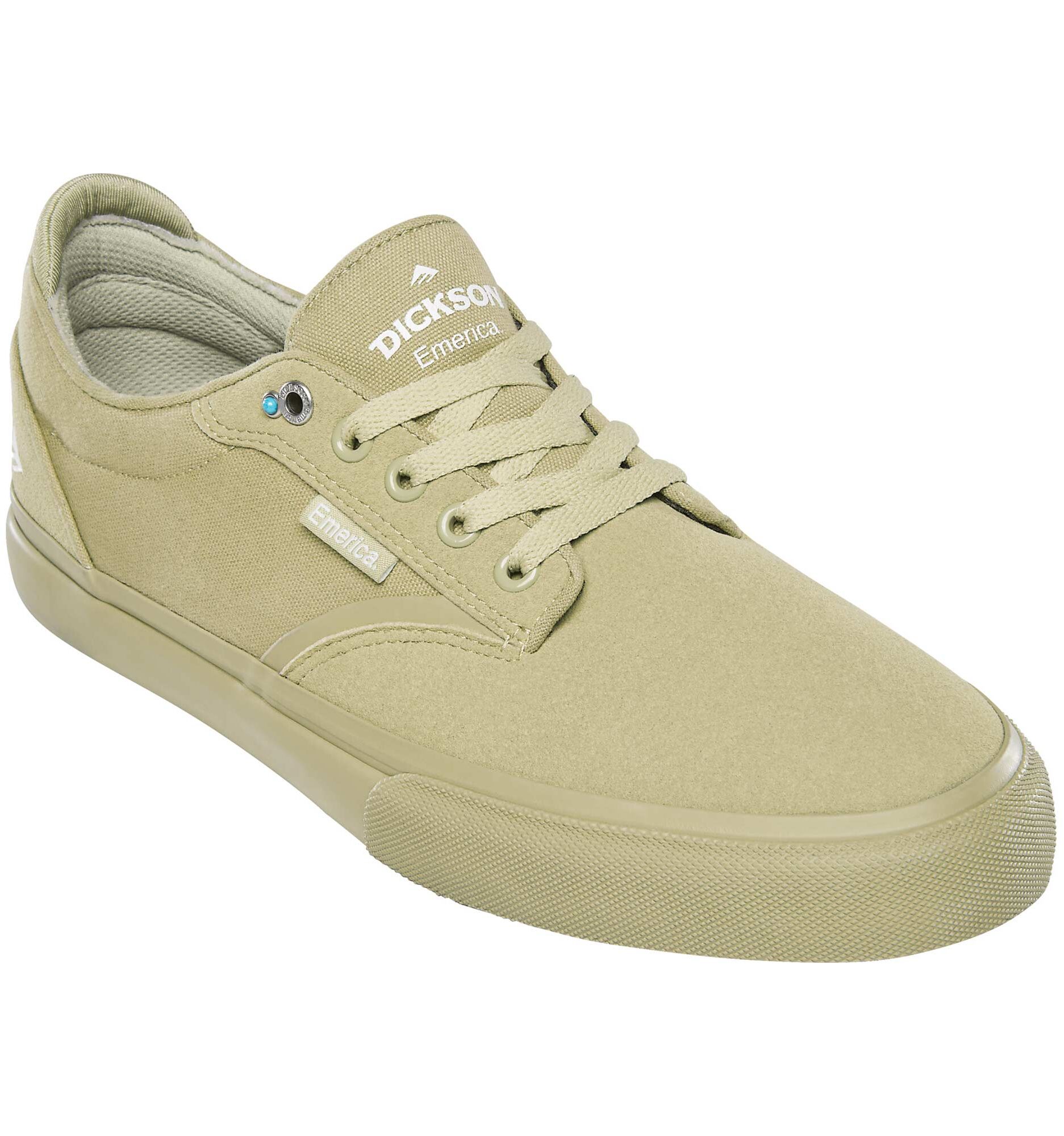 EMERICA Shoe DICKSON tan tan EMERICA Shoe DICKSON tan, tan 12