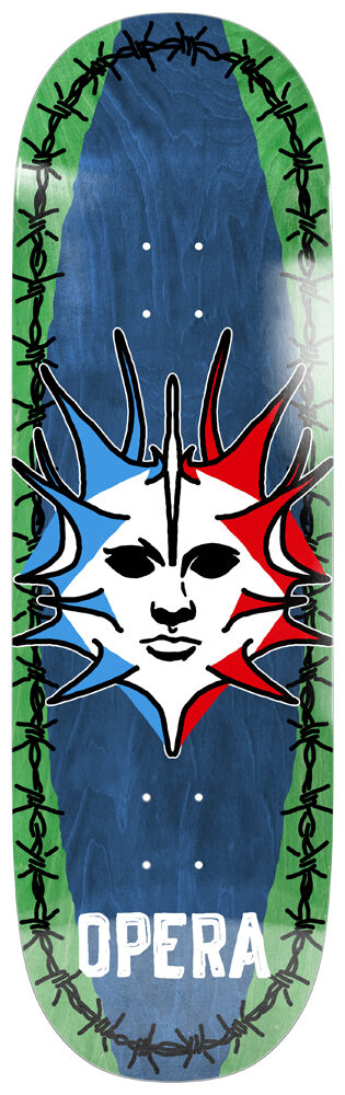 10810182-1 Opera Skateboard Deck Fatties Torn Spike 10,00