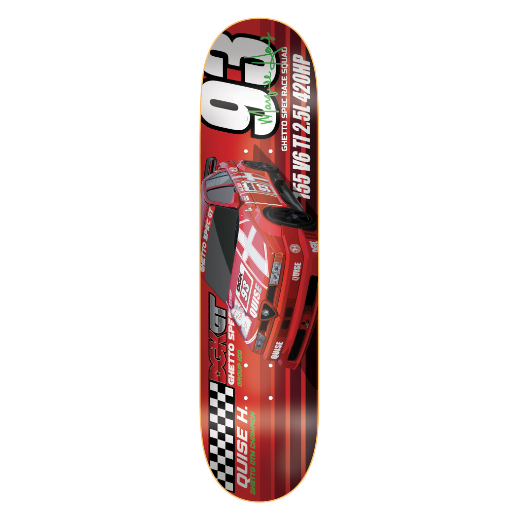 DGK Ghetto Gt Quise Deck - 8.06