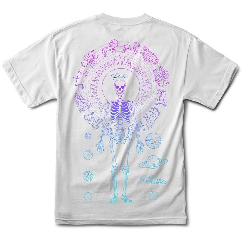 Primitive Signs T-Shirt white Primitive Signs T-Shirt white M