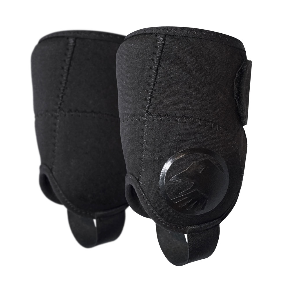 Shadow Riding Gear Super Slim Ankle Guards black - VK 24,95 EUR