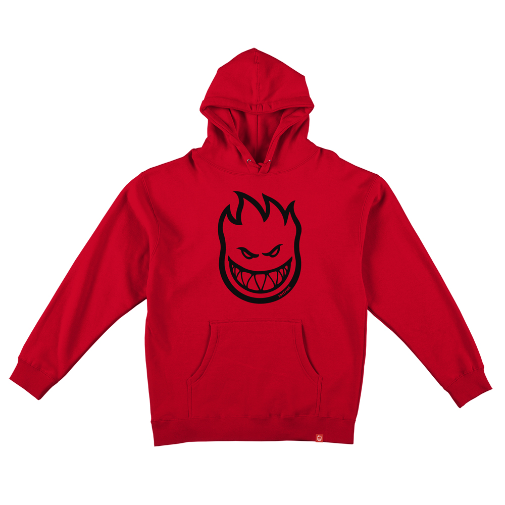 29162042-436-S-1 Kapuzenpulli Spitfire Bighead