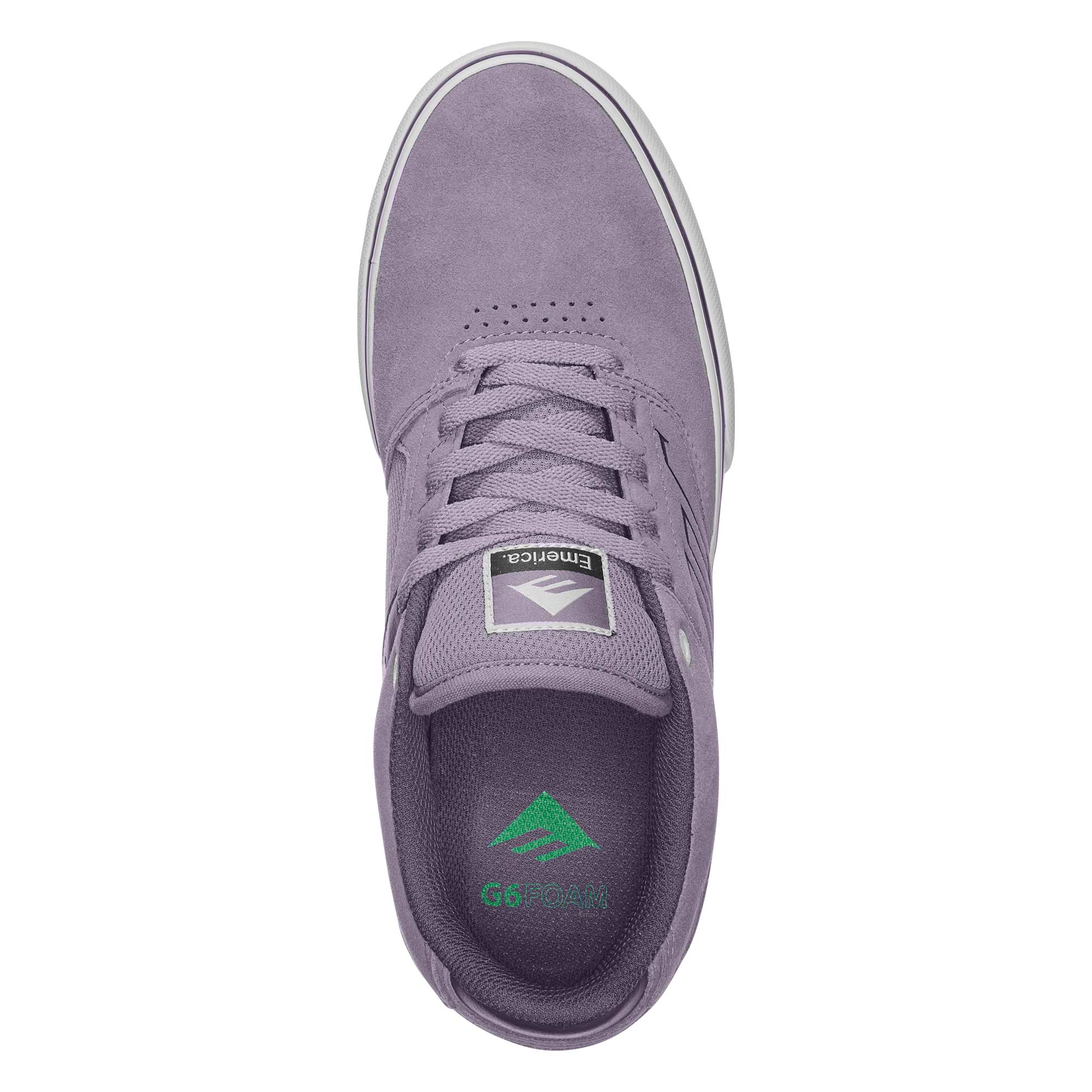 EMERICA Shoe THE LOW VULC lav lavender