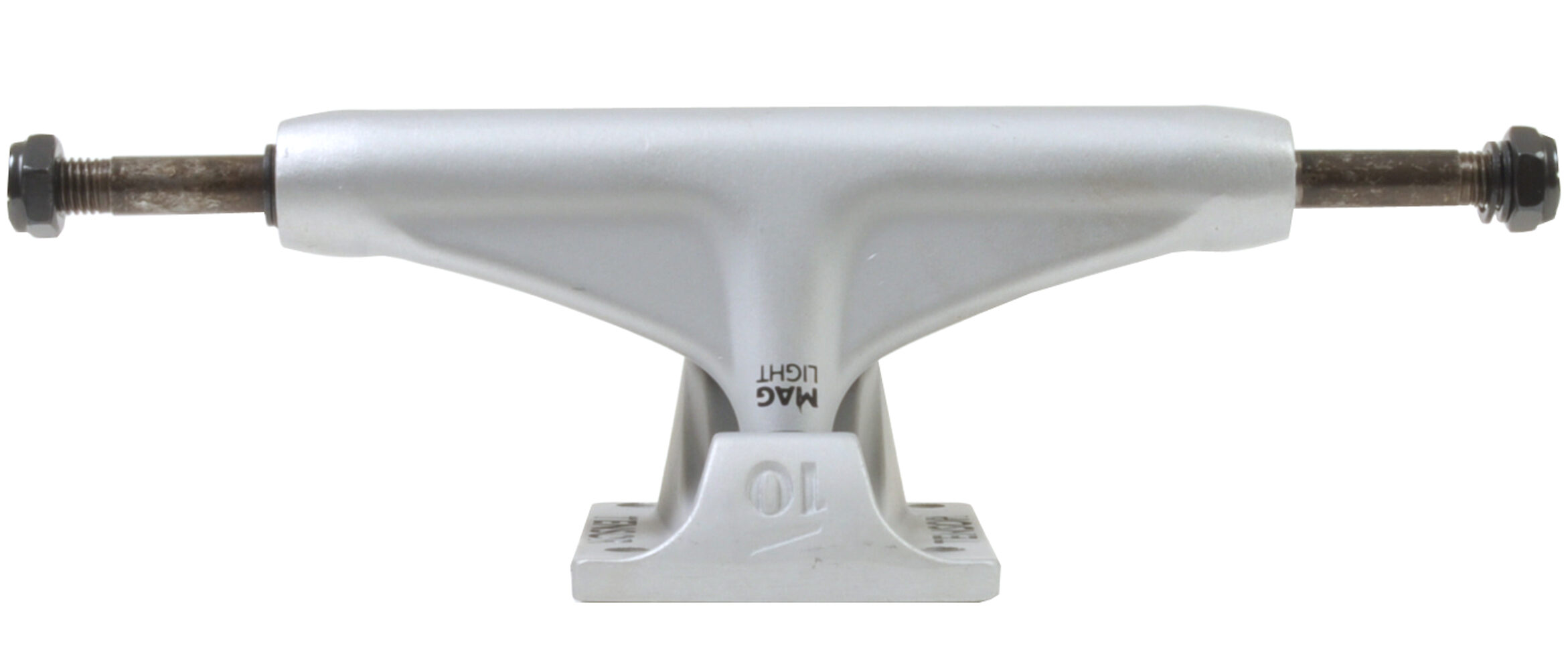 Tensor Trucks Skateboard Axle Reg. Mag Light Silver 5.75