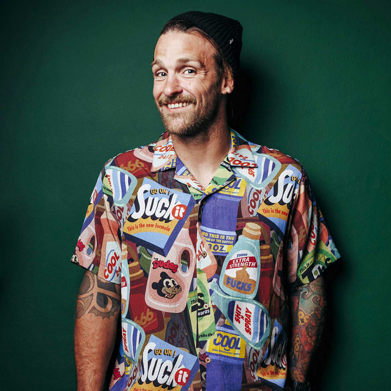 The Dudes Cleaner Hawaiian Shirt - Multicolor XXXL