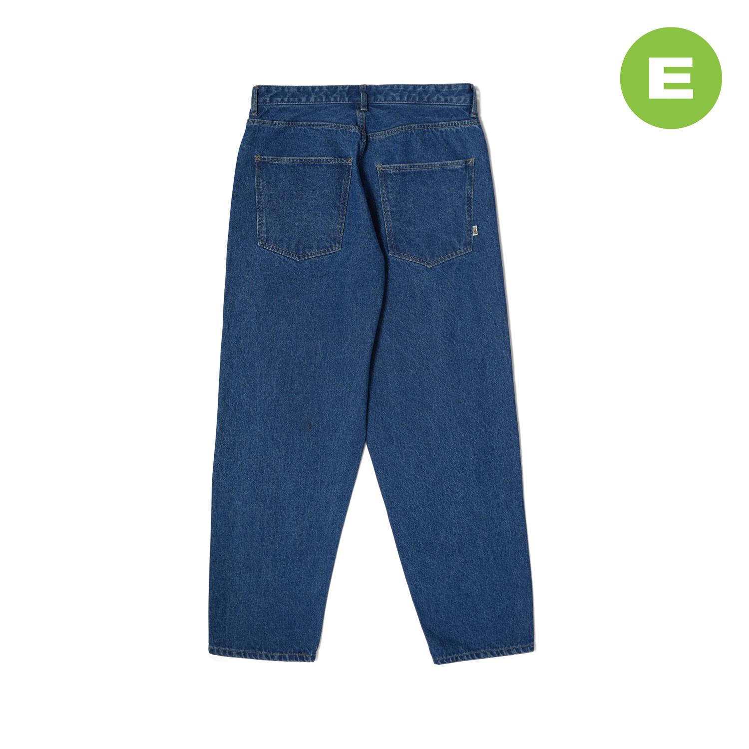 HUF Cromer Pant - stone wash indigo 26 HUF Cromer Pant - stone wash indigo 34