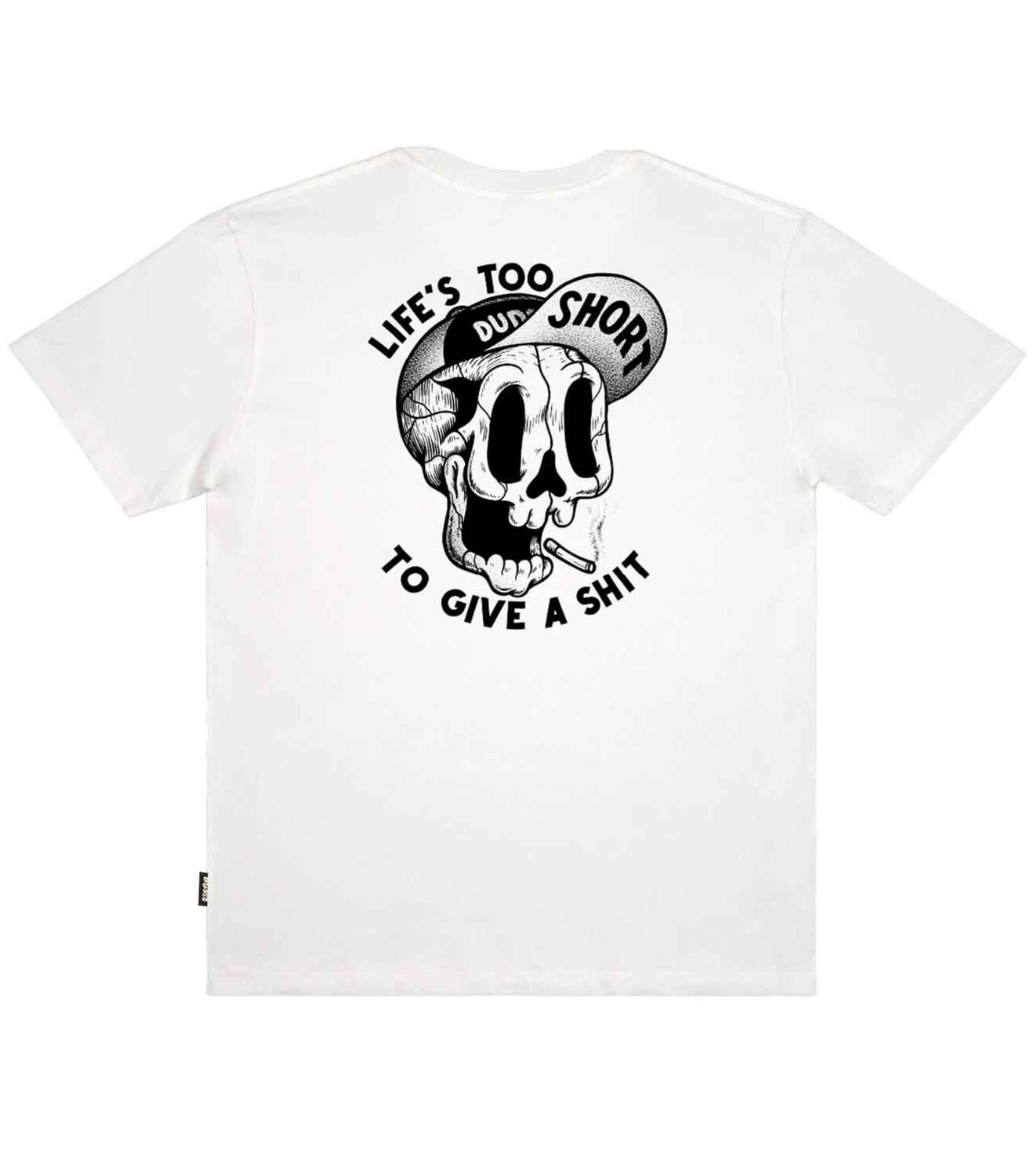 The Dudes Too Short Smokes T-Shirt - off-white