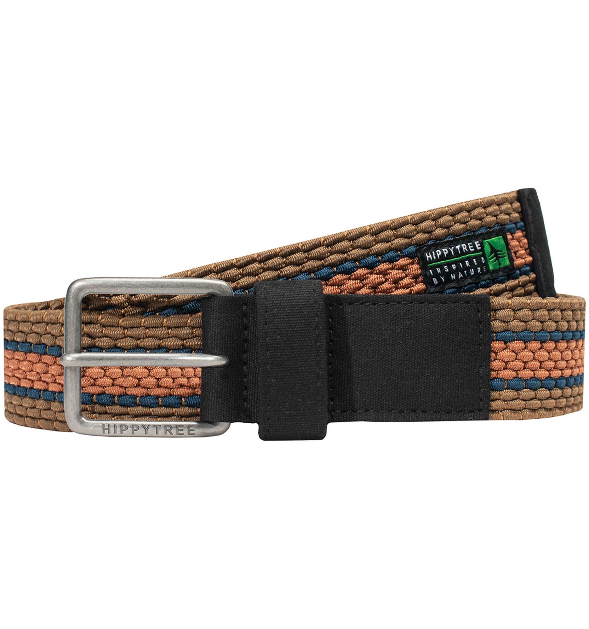 HIPPYTREE Belt TORQUE brown HIPPYTREE Belt TORQUE brown
