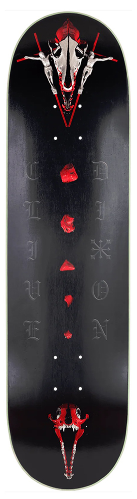 Disorder Skateboard Deck Dixon Masterpiece 8,5