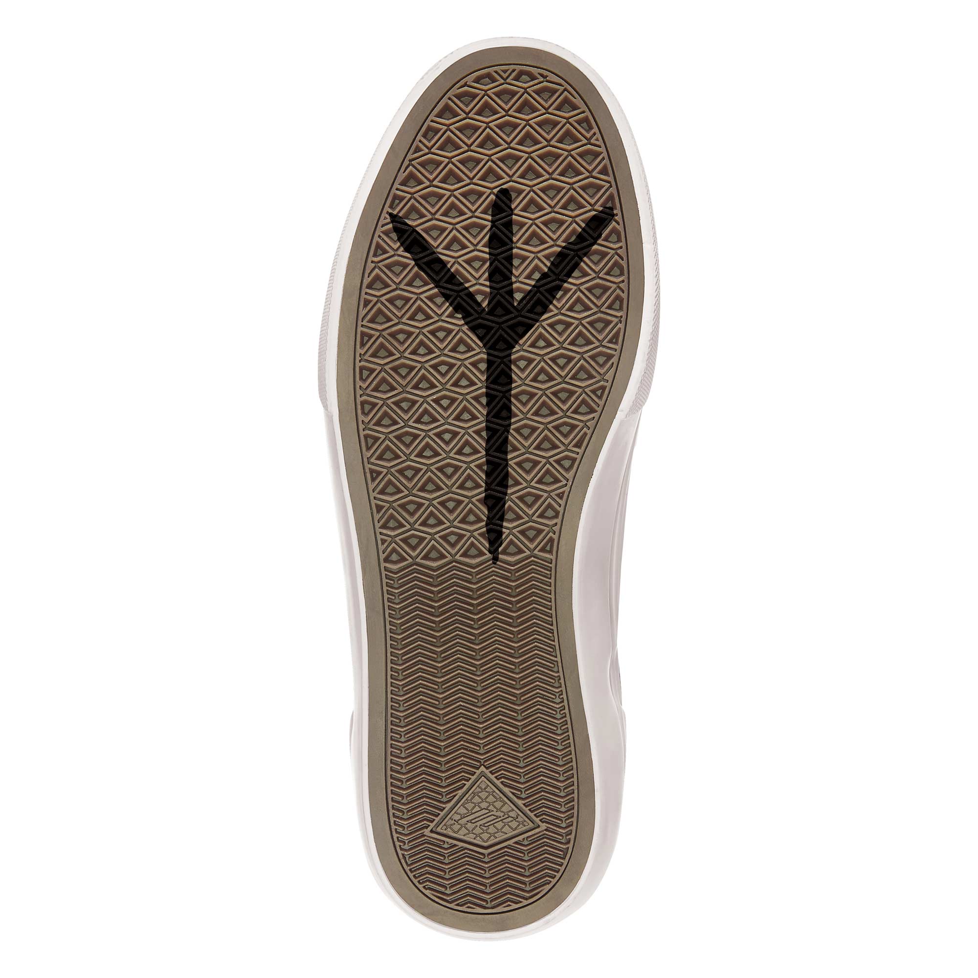 EMERICA Shoe WINO G6 SLIP-ON bla/whi/whi, black/white/white 12