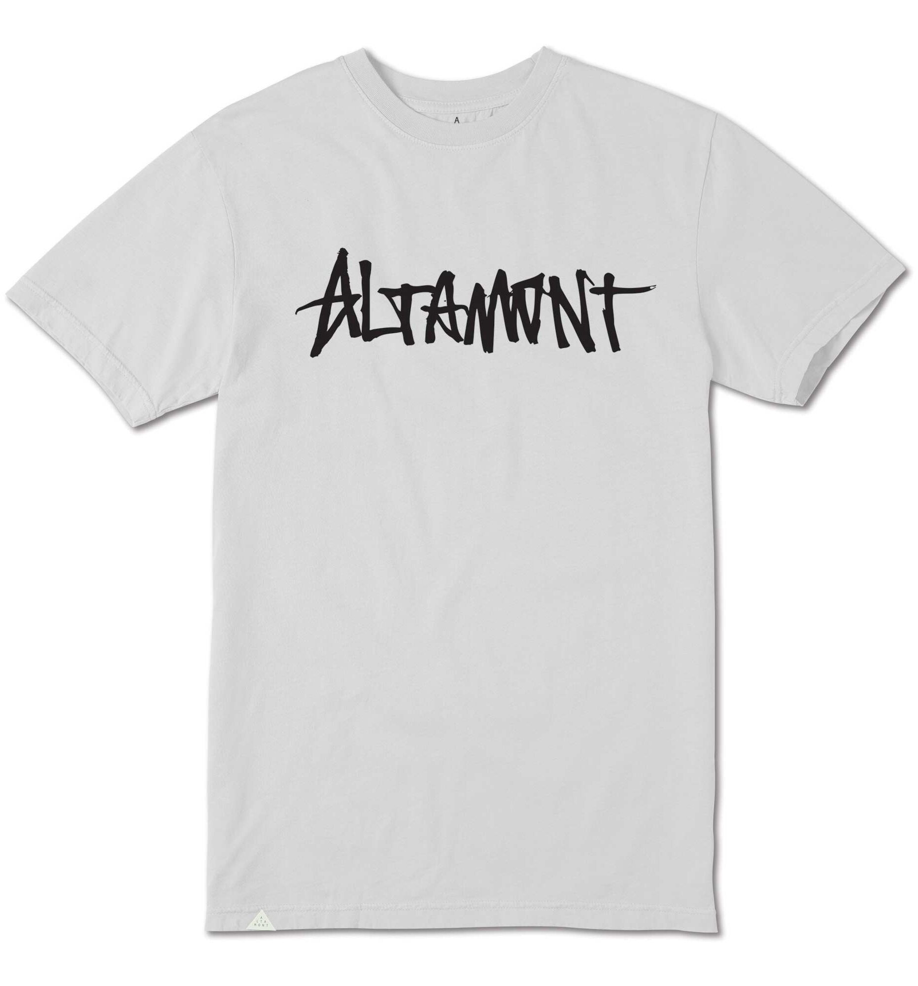 ALTAMONT T-Shirt ONE LINER white ALTAMONT T-Shirt ONE LINER , white M