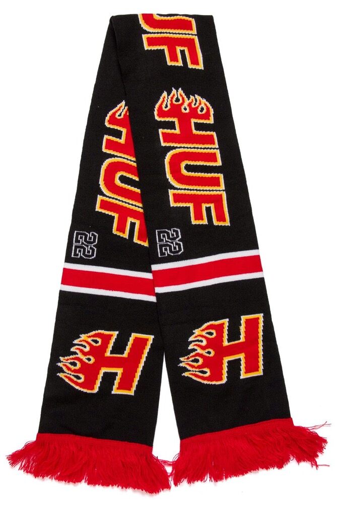 HUF Enforcer Schal - black HUF Enforcer Schal - black