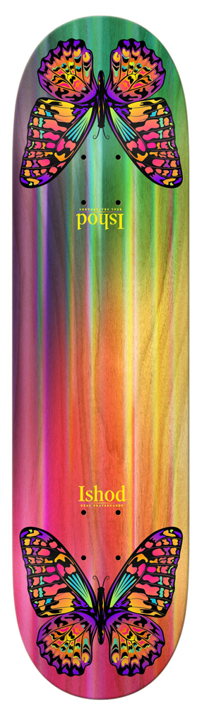 Real Skateboard Deck Wair Rainbow Monarch 8,50 TT Real Skateboard Deck Wair Rainbow Monarch 8,50 TT