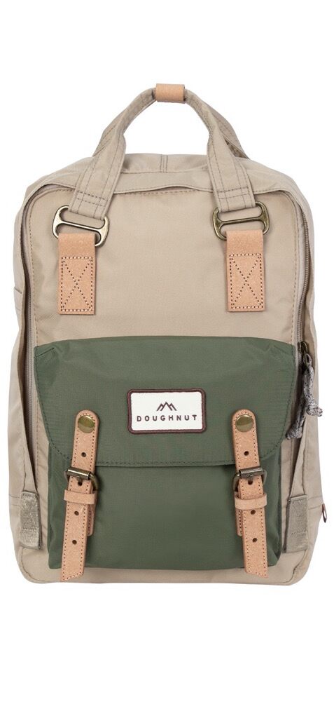 Doughnut Macaroon Jungle Rucksack - beige