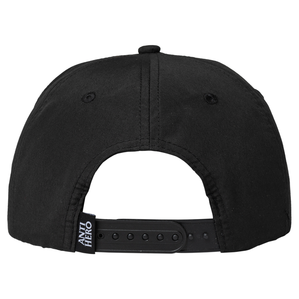 Cap Anti Hero Basic Eagle Snapback Charcoal/Gold