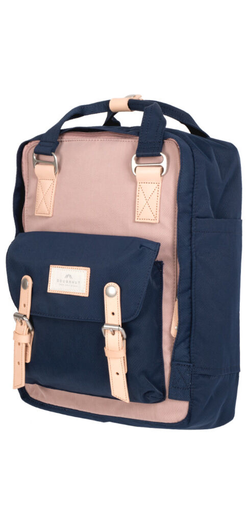 Doughnut Macaroon Rucksack - light pink navy Doughnut Macaroon Rucksack - light pink navy