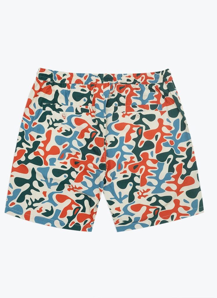 Parlez Puerto Shorts - camo multi