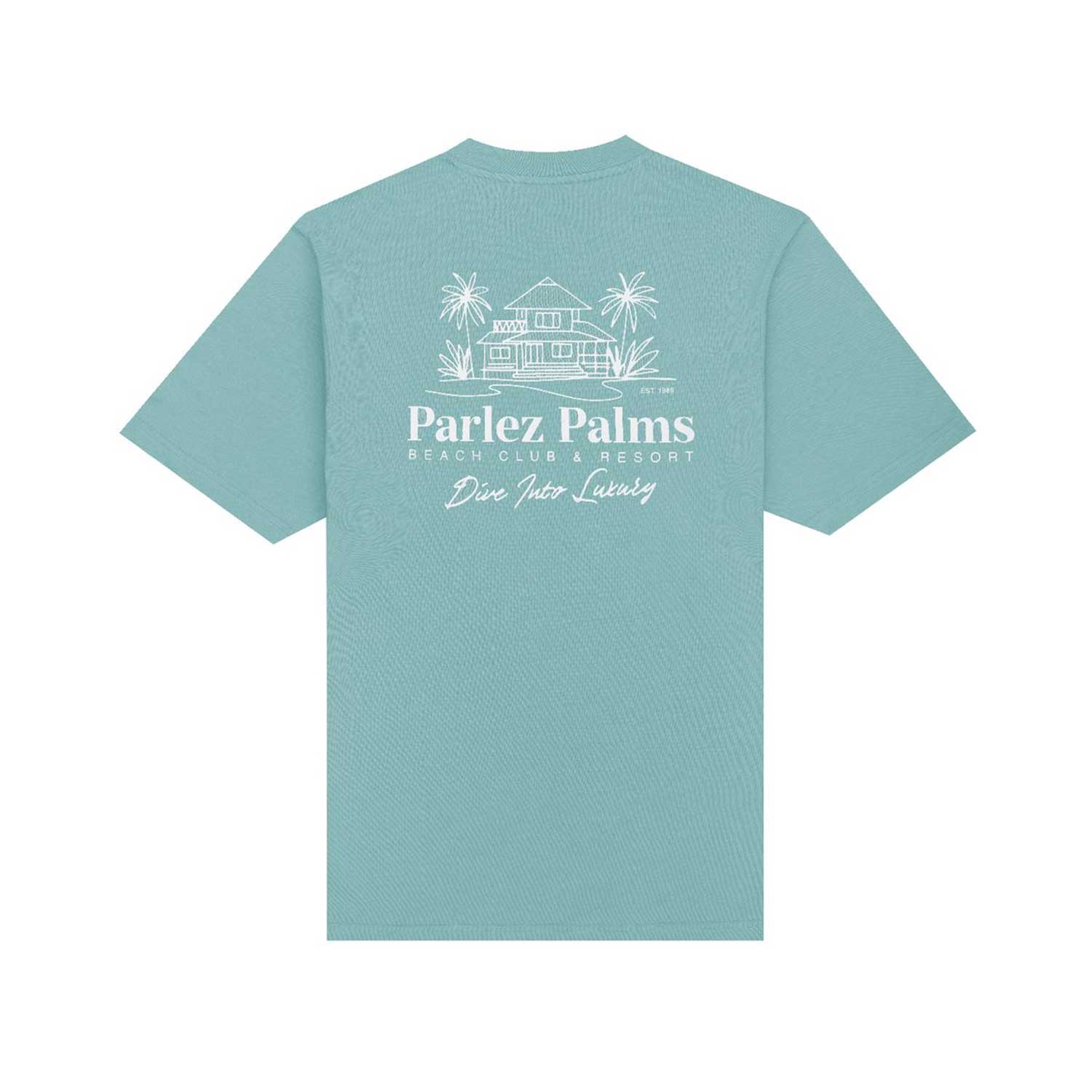 Parlez Retreat T-Shirt - sage shore Parlez Retreat T-Shirt Sage Shore - sage shore XXL