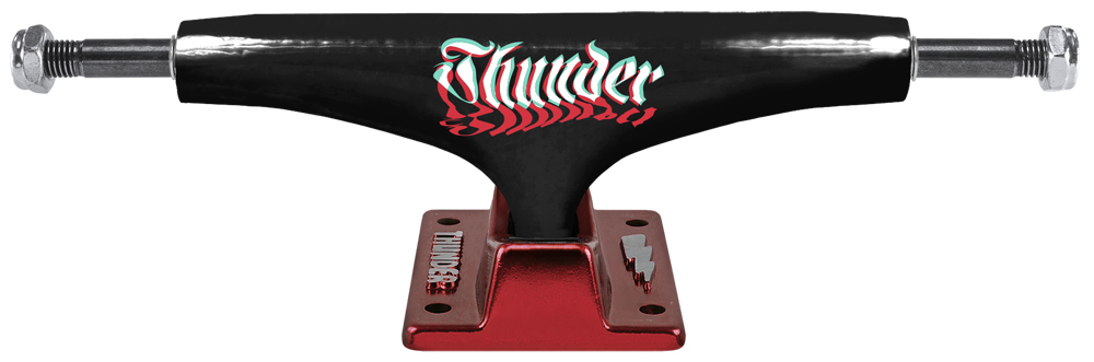 Achse Thunder 149 Lights Disorder Blk/Red Achse Thunder 149 Lights Disorder Blk/Red