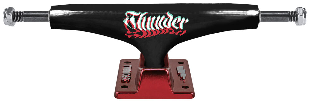 Achse Thunder 149 Lights Disorder Blk/Red Achse Thunder 149 Lights Disorder Blk/Red