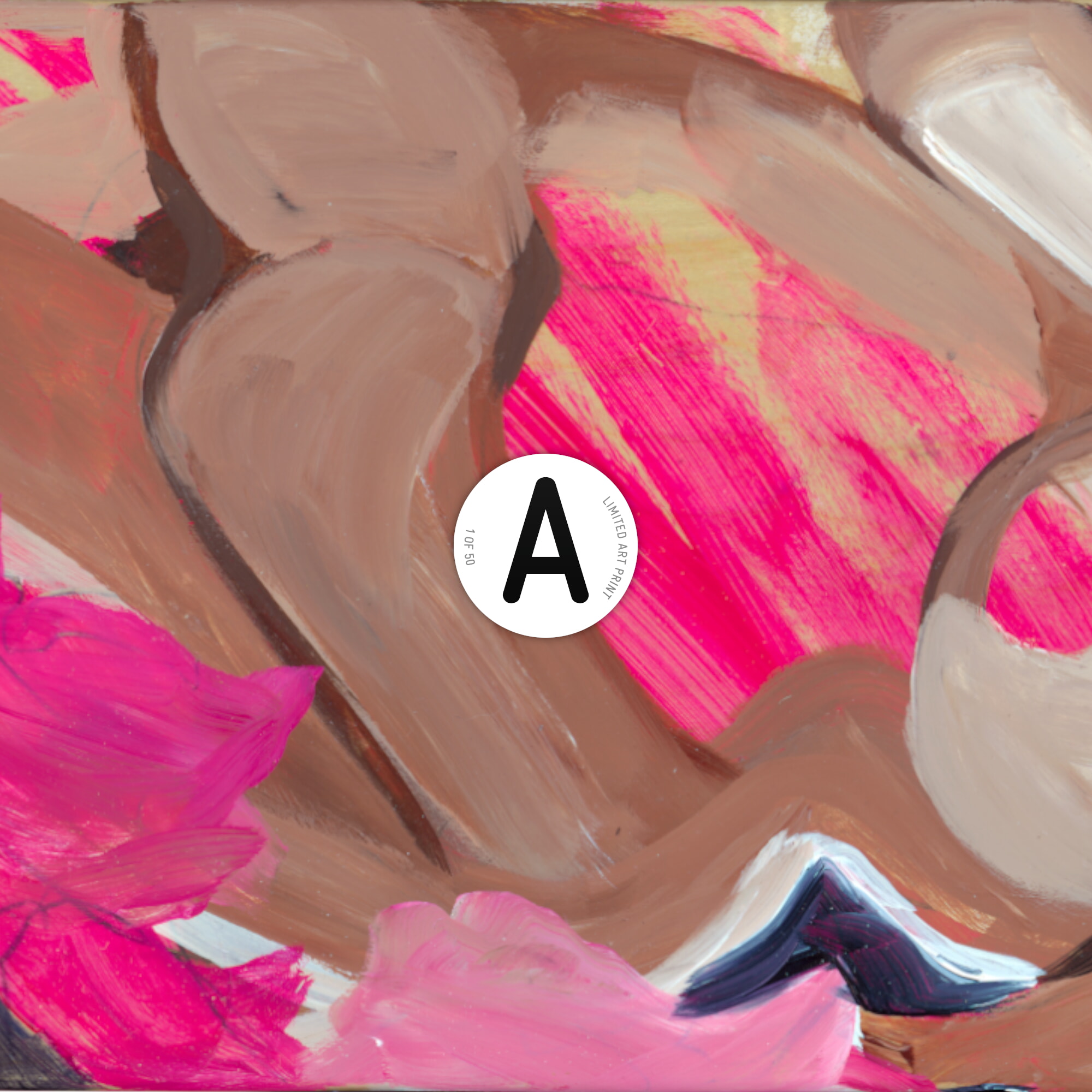 Curare Elisa Valenti Art Print #1 LTD Skateboard Deck