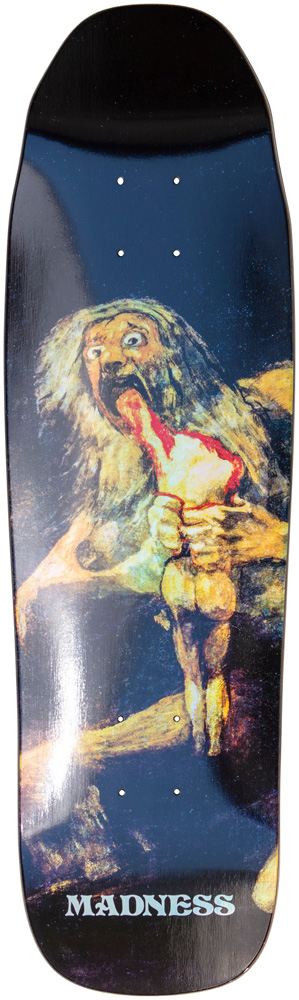 Madness Skateboard Deck Son Black 8,75 R7 Holographic Madness Skateboard Deck Son Black 8,75 R7 Holographic