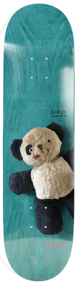 Jacuzzi Skateboard Deck Barletta Bravo # 8,25