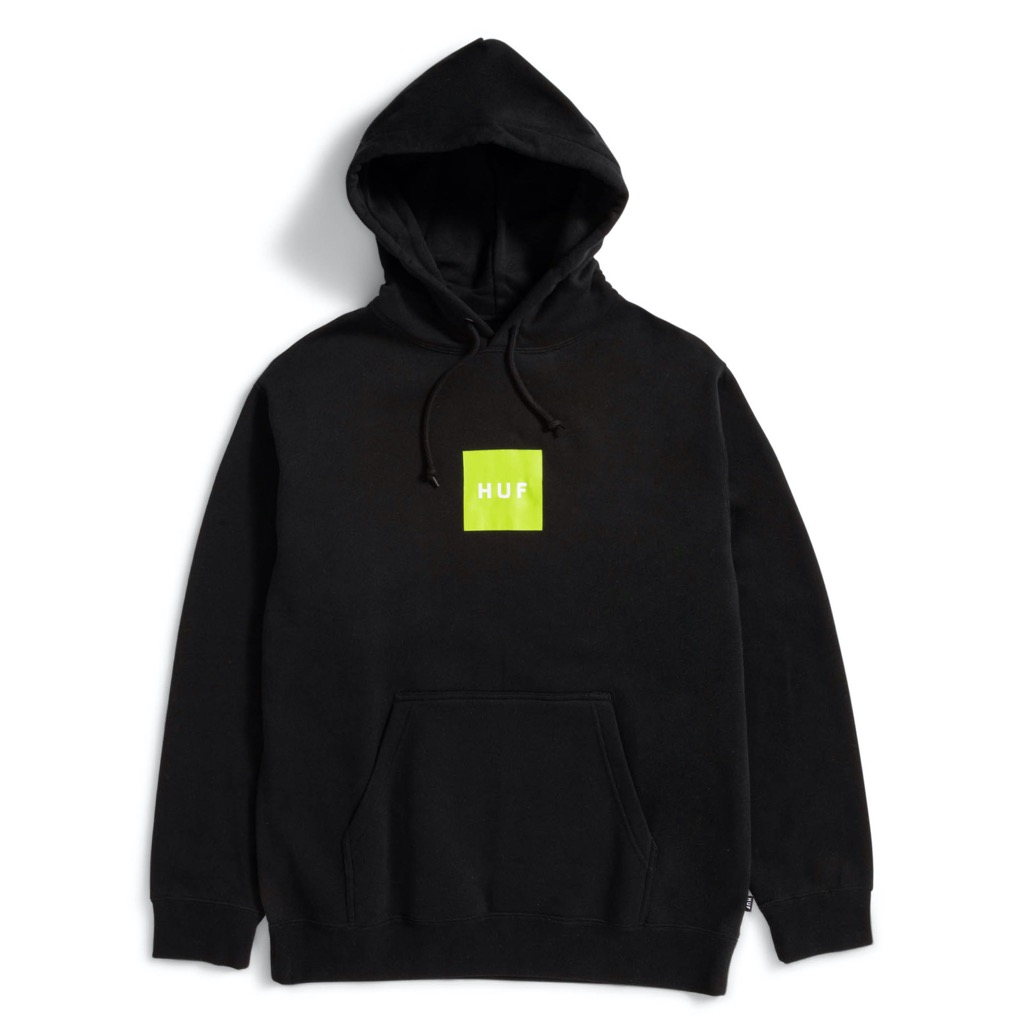 HUF Set Box Hoodie - black M HUF Set Box Hoodie - black XXL