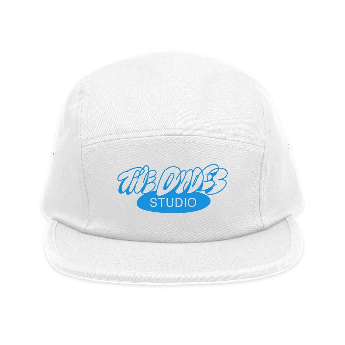 The Dudes Dudes Studio Structured 5 Panel Cap - white The Dudes Dudes Studio Structured 5 Panel Cap - white