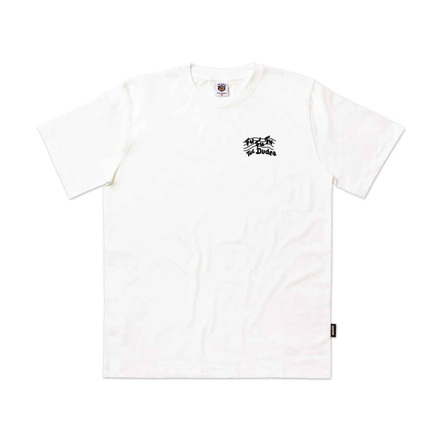 The Dudes Pan Seasonal T-Shirt - white