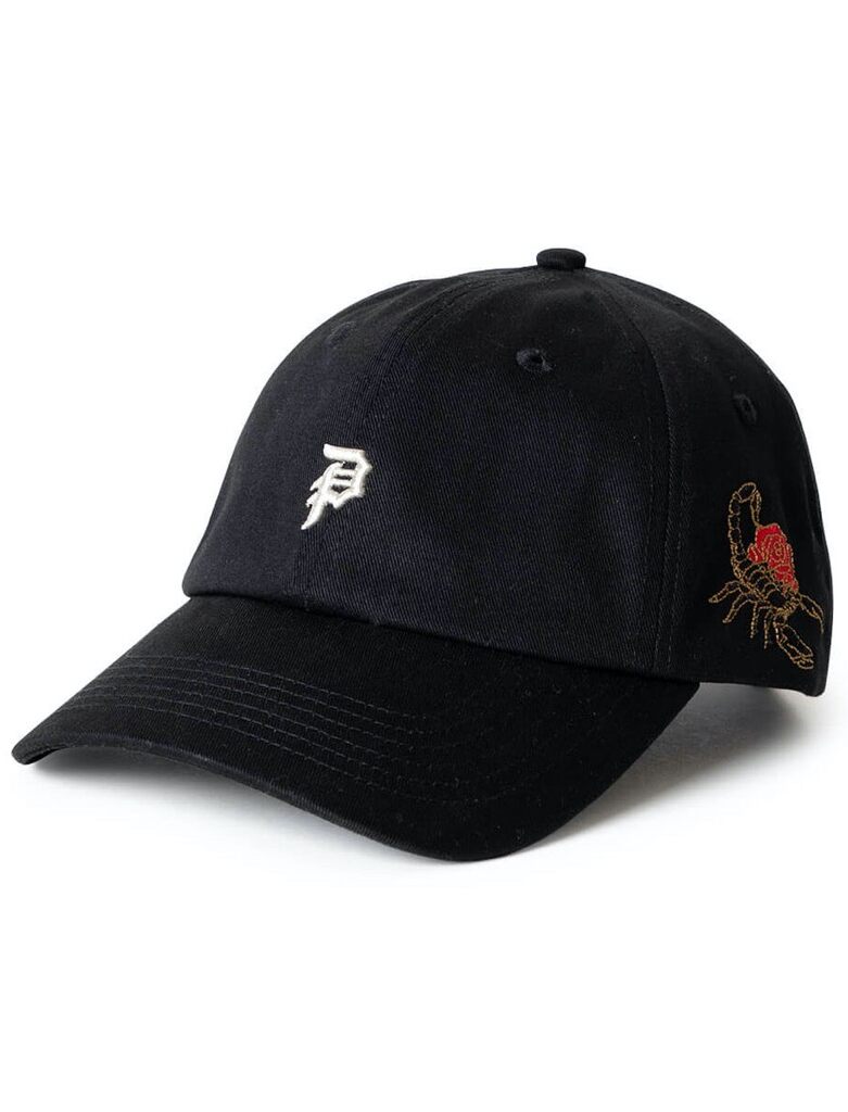 Primitive Scorpio Strapback Cap - black Primitive Scorpio Strapback Cap - black