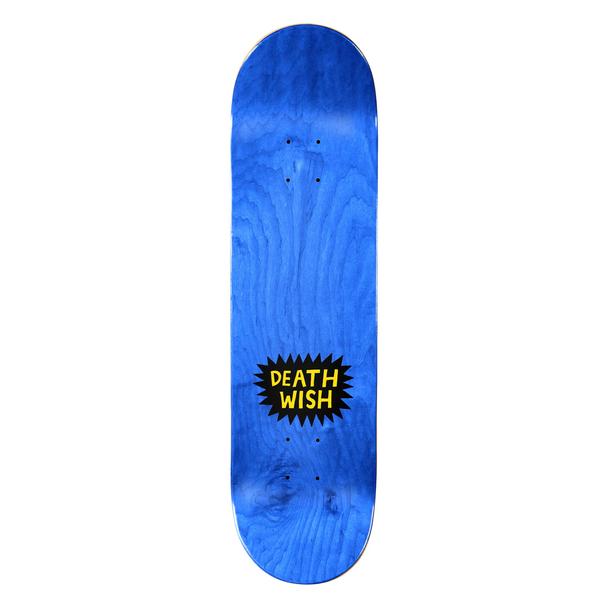 DEATHWISH Deck QUARANTINE PD 8.125, white 8.1
