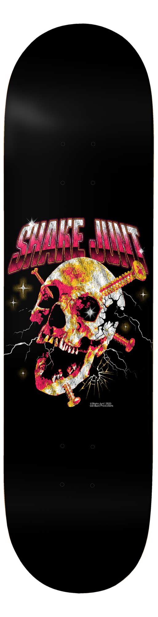 SHAKE JUNT Deck SKULL SKREW 3 8.25 SHAKE JUNT Deck SKULL SKREW 3 8.25