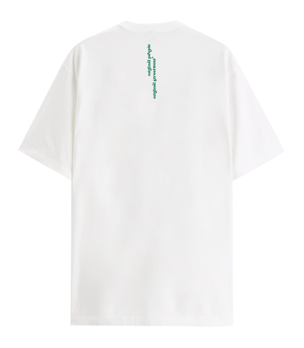 Ecozoka Collection 2023 (02) T-Shirt white M
