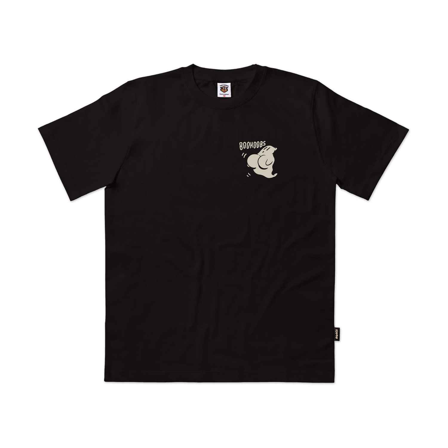 The Dudes Boohoobs Seasonal T-Shirt - black XS The Dudes Boohoobs Seasonal T-Shirt - black XXXL