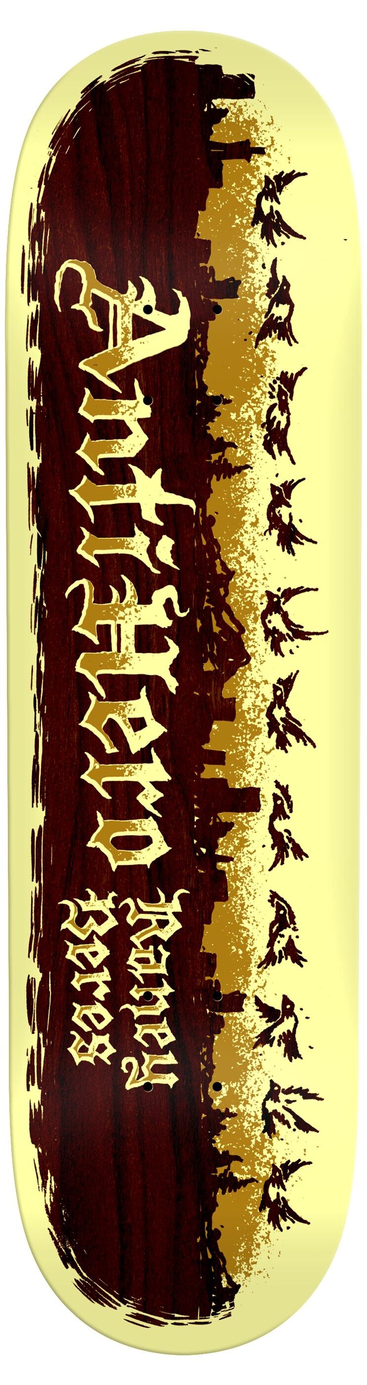 Anti Hero Skateboard Deck Beres Pigeon Motion 8.62