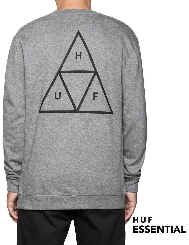 HUF Essentials TT Pullover athletic heather XS HUF Essentials TT Pullover athletic heather XXL