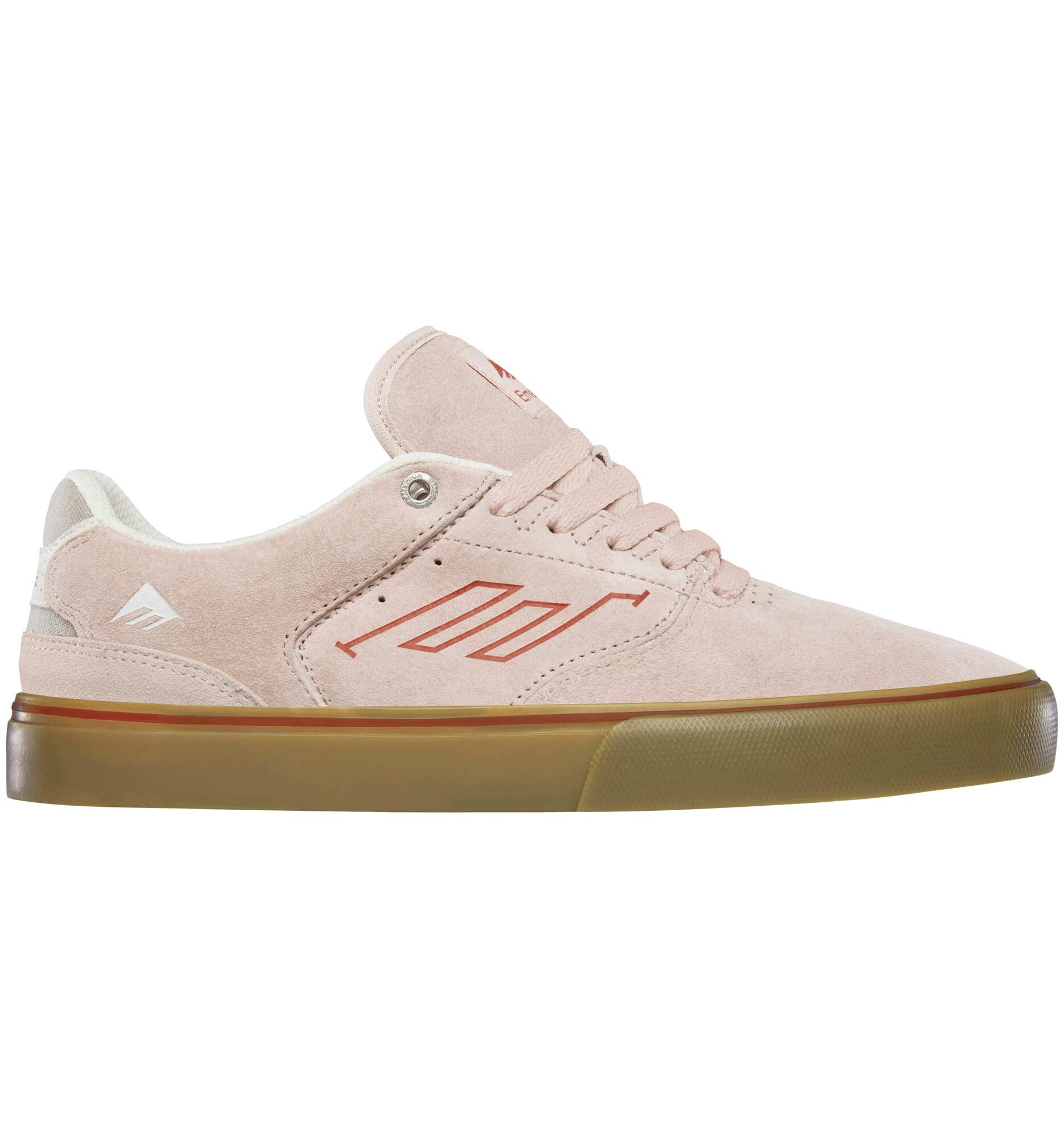 EMERICA Shoe THE LOW VULC pink pink EMERICA Shoe THE LOW VULC pink, pink 11